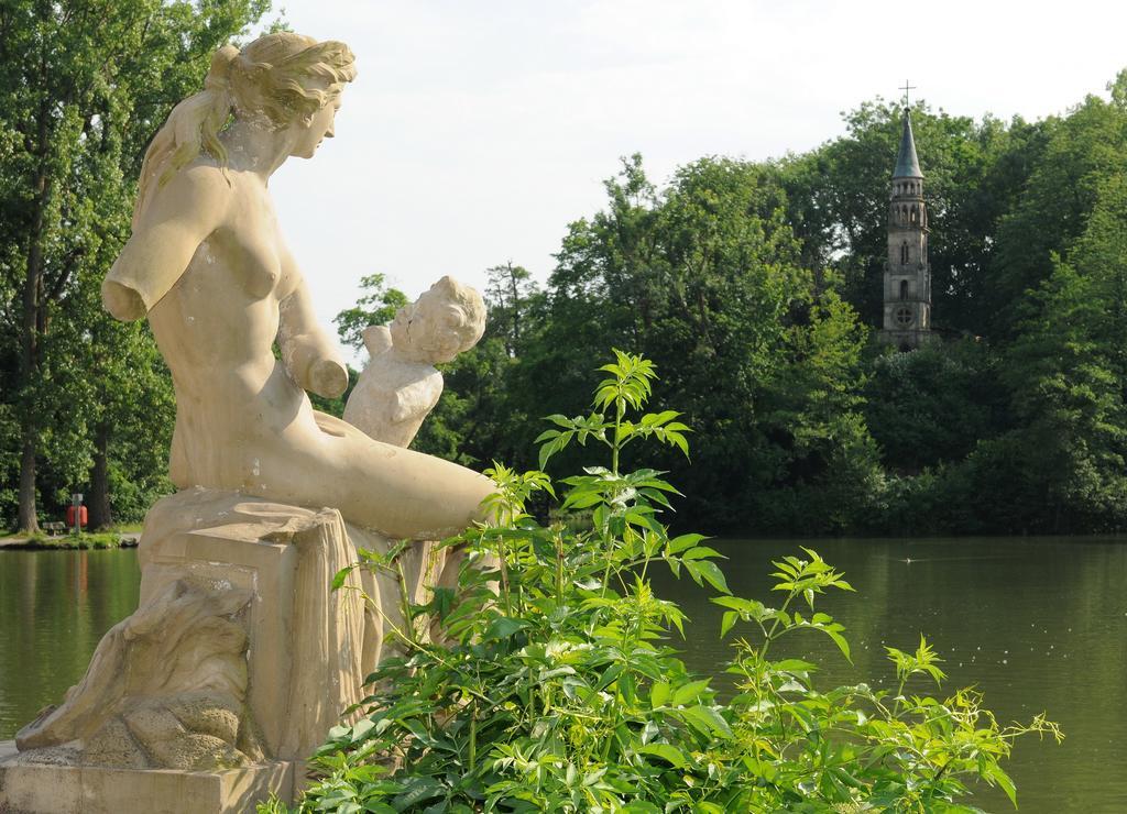 Schlosshotel Monrepos Ludwigsburg Ngoại thất bức ảnh